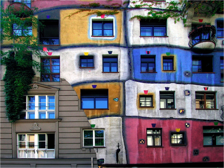 Hundertwasserhaus