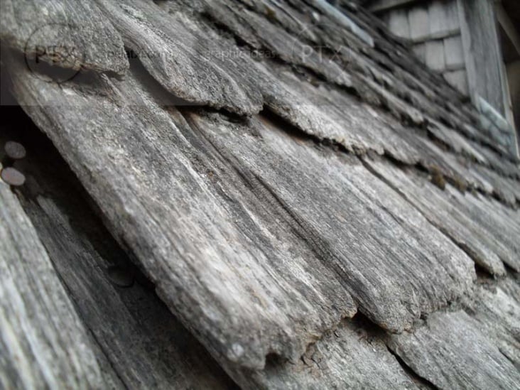 Wooden Roof Tiles