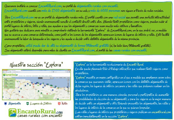 EncantoRural.com Brochure