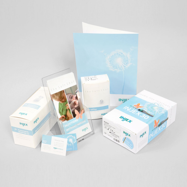 INJEX packaging