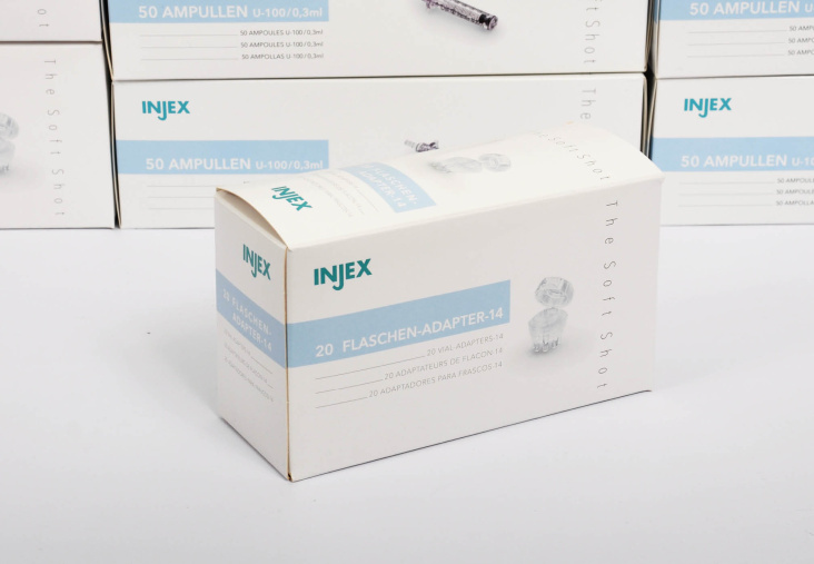 INJEX Adapter packaging