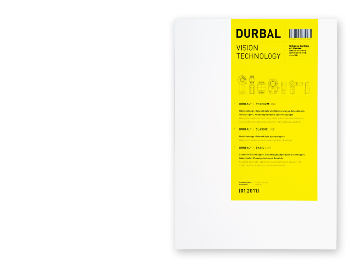 Durbal / Image- und Produktkatalog