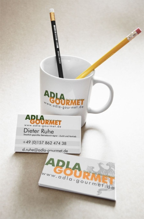Adla Gourmet – Corporate Design