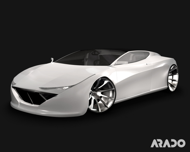 Vision ARADO || rendering