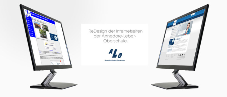 Redesign Homepage Annedore-Leber-Oberschule (ALO)