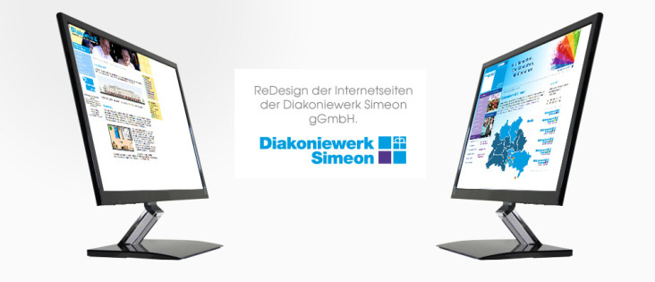 Redesign Homepage Diakoniewerk Simeon gGmbH