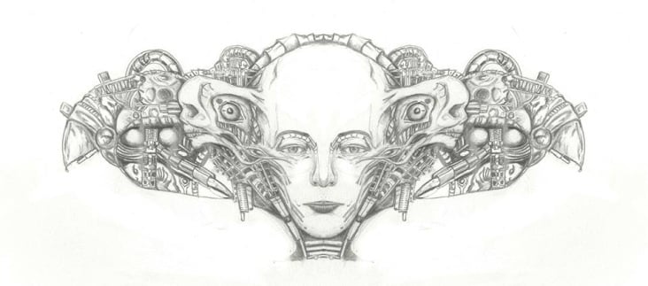 H R Giger tribute
