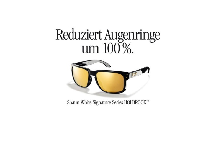 Kampagne (Scholz & Friends Zürich für Oakley)