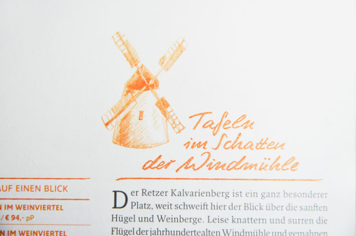 Weinviertel Tourismus, NOE – Corporate Design – Detail Illustration