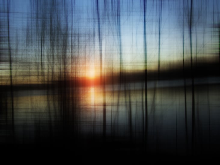 Sunset Blur Digital Photography 2012