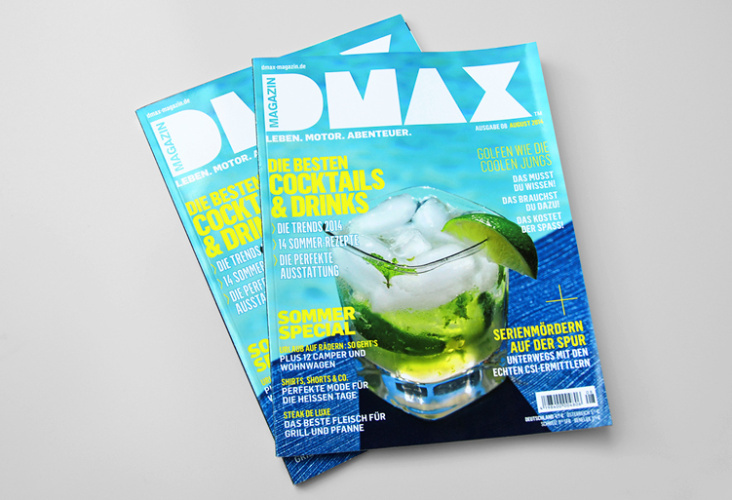 DMAX Magazin | Ausgabe August 2014