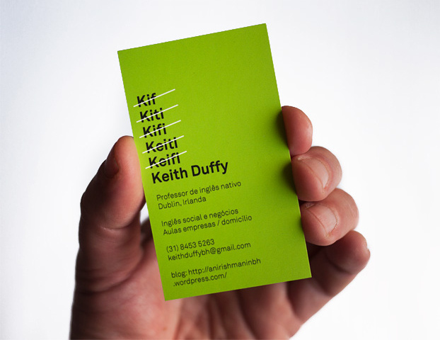 Keith Duffy Card