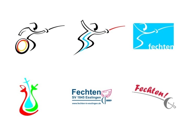 Verschiedene Logos