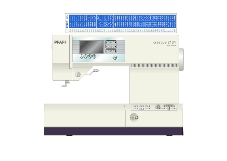 Nähmaschinen/Stichübersichten
