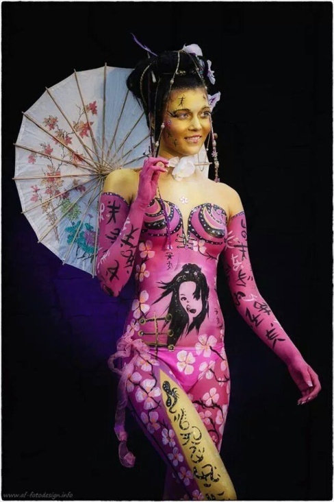 BodyArt Geisha