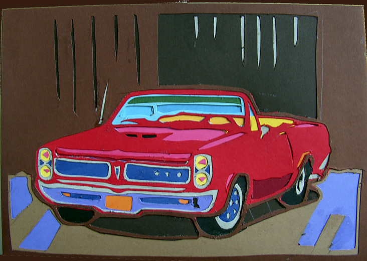 Pontiac GTO, 64er, front