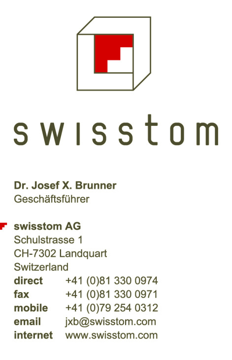 swisstom • Schweizer Unternehmen im Bereich Medizin