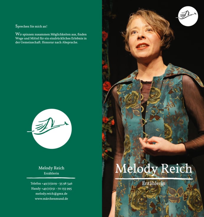 Melody Reich • Märchenerzählerin