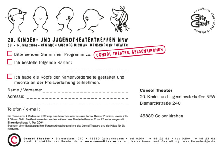 20. Kinder- und Jugendtheatertreffen NRW 2004