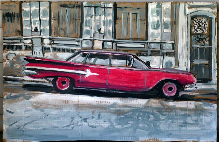 Chevy Impala, Cuba 11