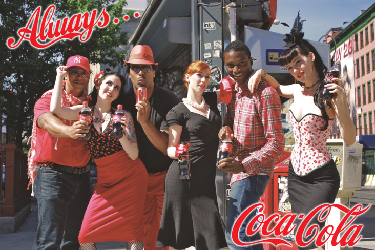 Coca-Cola: Red NY