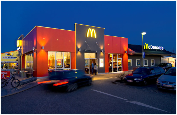 McDonald´s Restaurant in Pocking