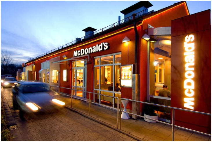 McDonald´s Restaurant in Karlsfeld