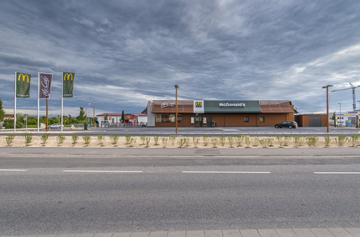 McDonald´s Restaurant in Schifferstadt