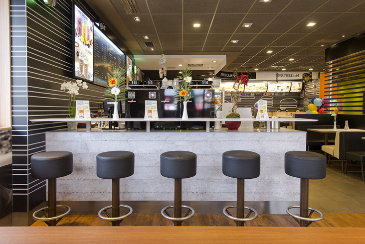 McDonald´s Restaurant in Ingolstadt