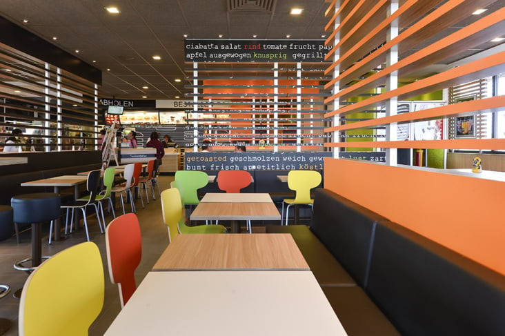 McDonald´s Restaurant in Olching