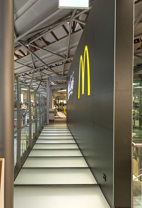 McDonald´s Restaurant in Köln