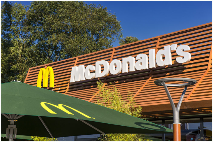 McDonald´s Restaurant in Aurach