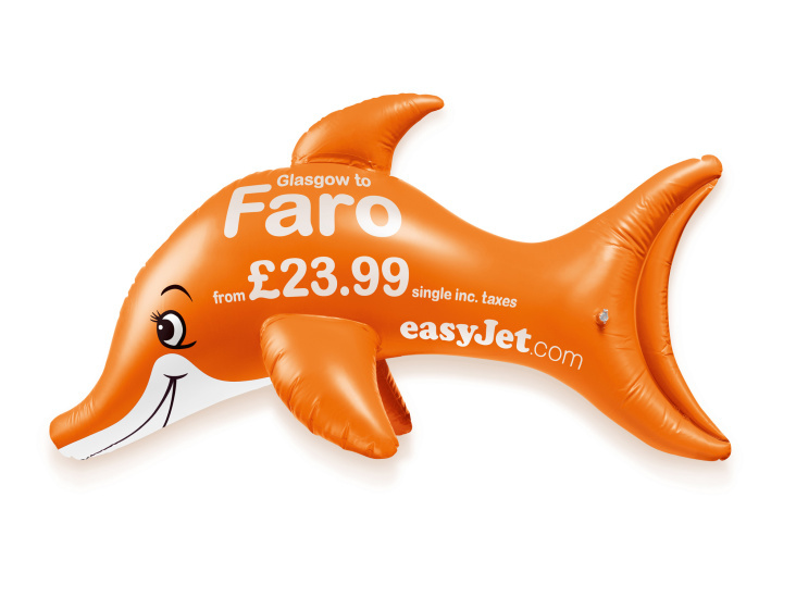 easyjet dolphin