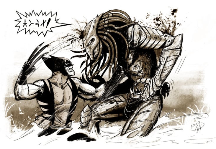 Wolverine v Predator