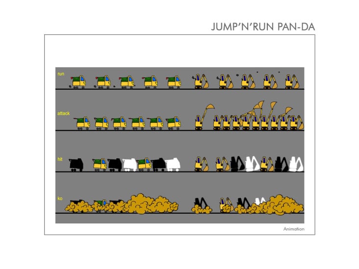 Jump’N’Run PAN-DA