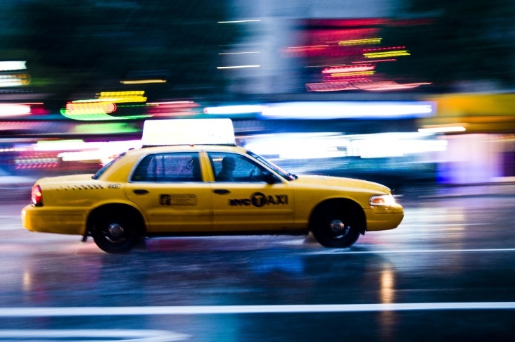 new york city rain cab