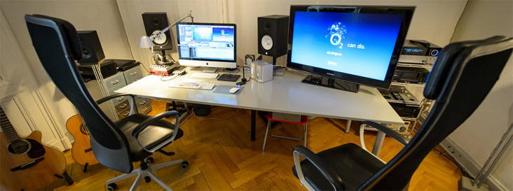 avid media composer editing suite