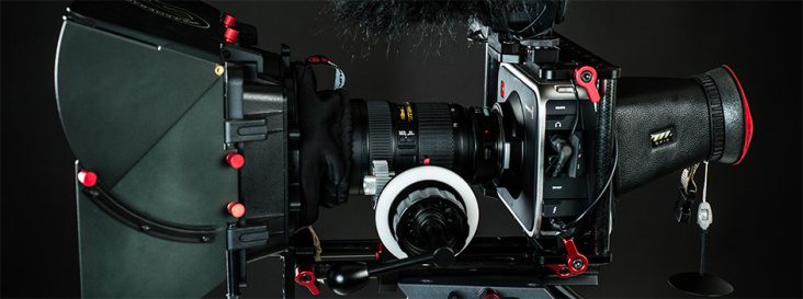 blackmagic design cinema camera rig