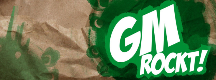 GM Rockt! – Logo