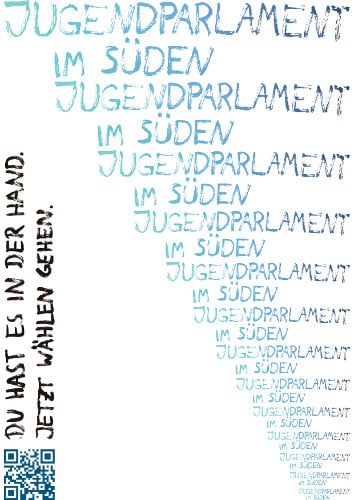 Plakat Jugendparlament