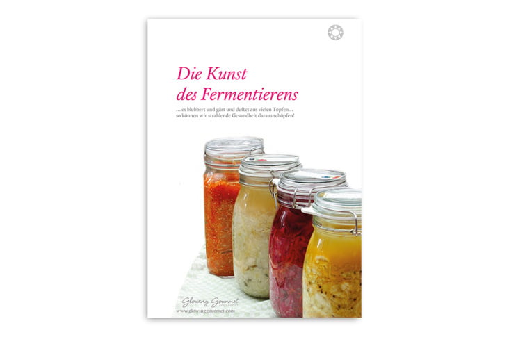 Kursflyer Rohkost (Richtig Fermentieren)