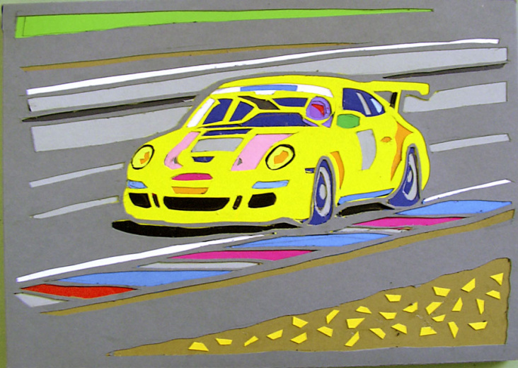 Porsche 933 racing
