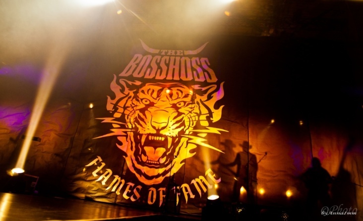 The BossHoss – FoF Tour 2013