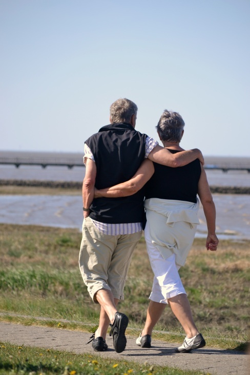 Spaziergang an der Nordsee