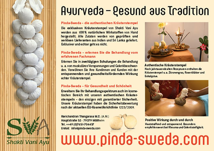 Anzeige für www.pinda-sweda.com