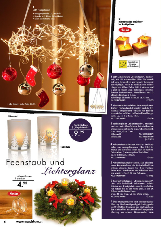 Feenstaub und Lichterglanz