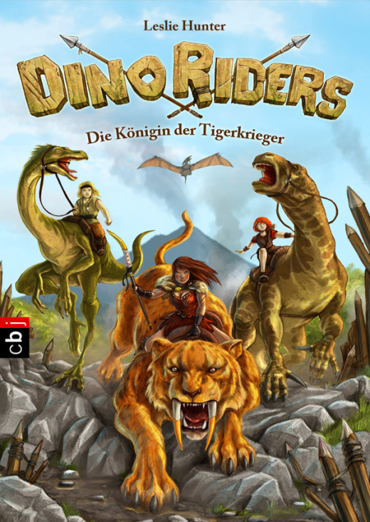 Cover „DinoRiders“ Band 3