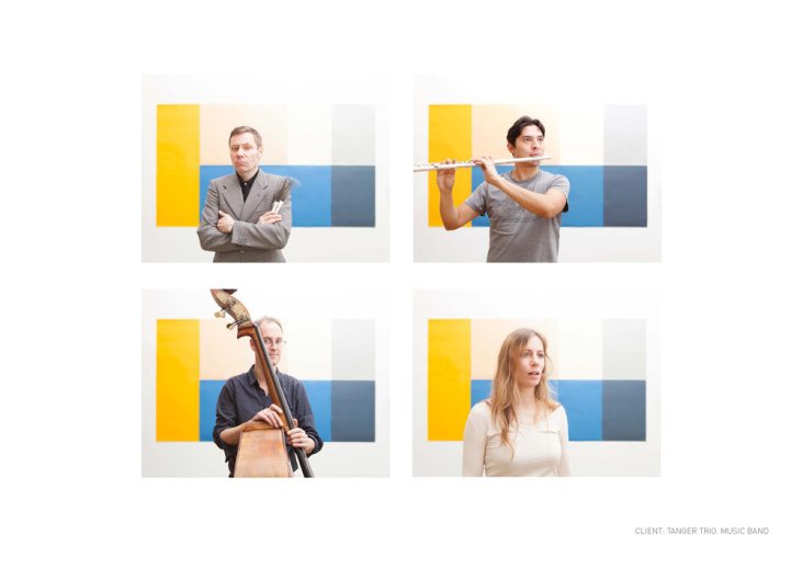 Client: Tanger Trio. Music Band