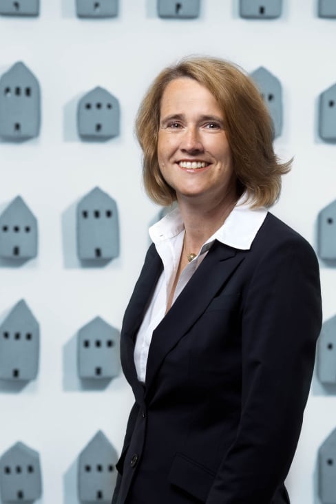 Dr. Anke Steenbock, Geschäftsführung Deutsche Bank Bauspar AG