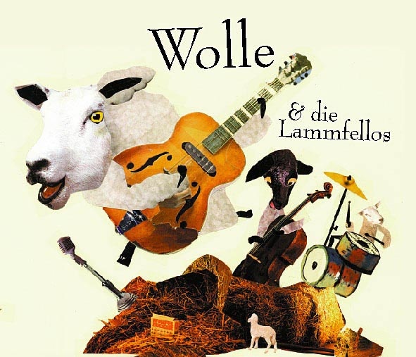 Kinderbuch: Wolle & die Lammfellos